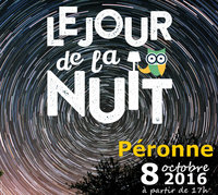Jour de la Nuit 2016 à Péronne