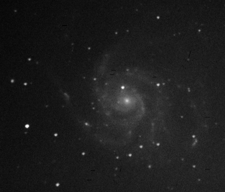 Supernova dans M101