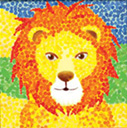 Visuel assisté : pointillisme céleste !