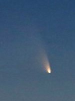 Comète C2011/L4 : nous l'avons vue !!