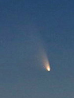 Comète C2011/L4 : nous l'avons vue !!