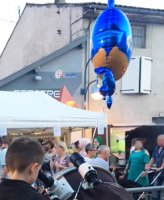Astrotrottoir au marché nocturne de Charnay !