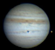Observation Jupiter et passage de Io