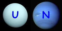 Uranus et Neptune... indiscutablement !!