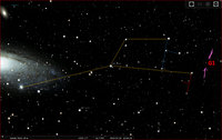 AstroSaône au défi : l'amas extragalactique Mayall2_G1 en visuel ???
