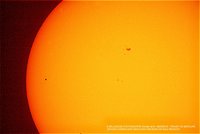 Passage de Mercure devant le Soleil du 09/05/2016