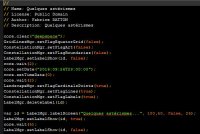 Script Stellarium : Quelques astérismes