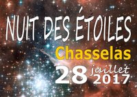 "Nuit des Etoiles" à Chasselas