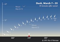 Observation comete C2011 L4 Panstarrs