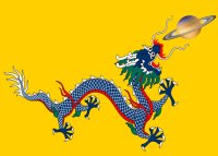 Le trio du Dragon et les deux Saturnes