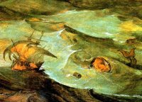 La pêche à la Baleine