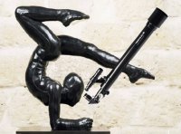 Chercheur point rouge pour lunette terrestre