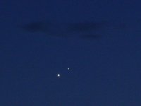 Vénus / Jupiter : la conjonction magique !!