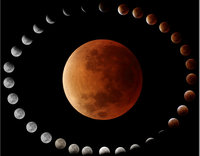 Eclipse lunaire du 28 septembre 2015 : la moisson d'AstroSaône !
