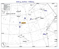 Repérer la Nova du Dauphin aux jumelles et dans un ciel médiocre