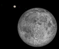 Occultation de Jupiter par la Lune