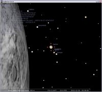 Challenge rapprochement de Jupiter par la Lune.