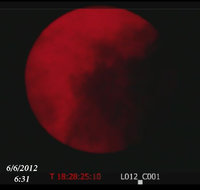 Passage de Vénus devant le Soleil du 6 juin 2012