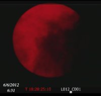 Passage de Vénus devant le Soleil du 6 juin 2012