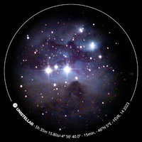 Orion, Licorne et Gémeaux, le 14 février 2023